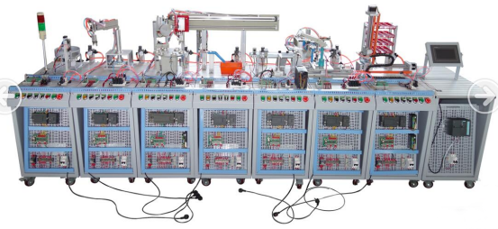 MES网络型模块式柔性自动化生产线实训系统(图1)