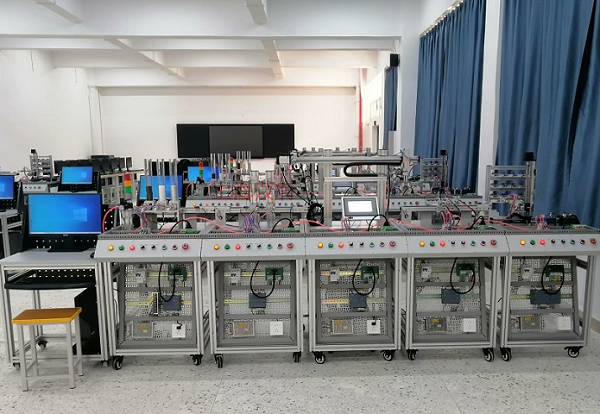 模块化自动生产线实训装置(图1)