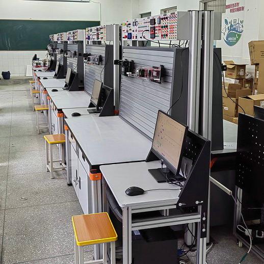 传感器与智能检测技术实训装置(含视觉、工业RFID)(图1)