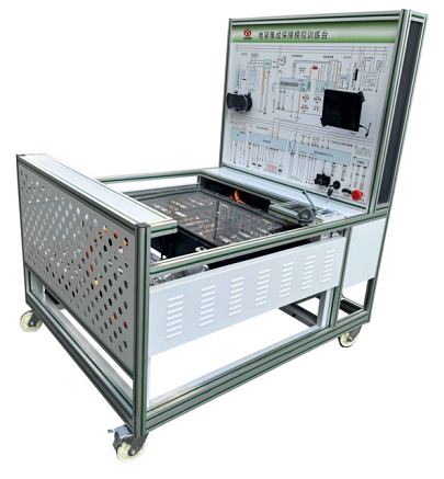 新能源汽车电驱动传动系统集成实训台(图1)