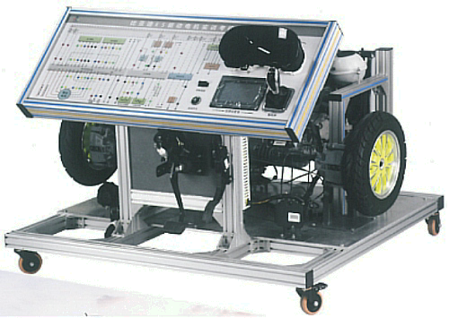 比亚迪e5驱动传动系统实训台(图1) 比亚迪e5驱动传动系统实训台(图1)