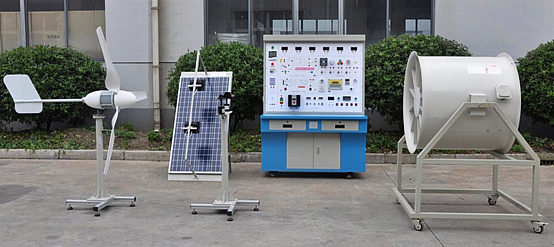 风力发电基础实训室简介(图2) 风力发电基础实训室简介(图2)