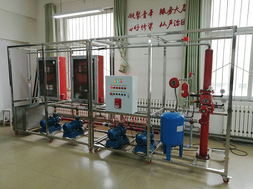 建筑消防工程技术实训中心(图1) 建筑消防工程技术实训中心(图1)