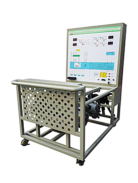 纯电动汽车电动真空助力液压制动系统实训台(图1) 纯电动汽车电动真空助力液压制动系统实训台(图1)