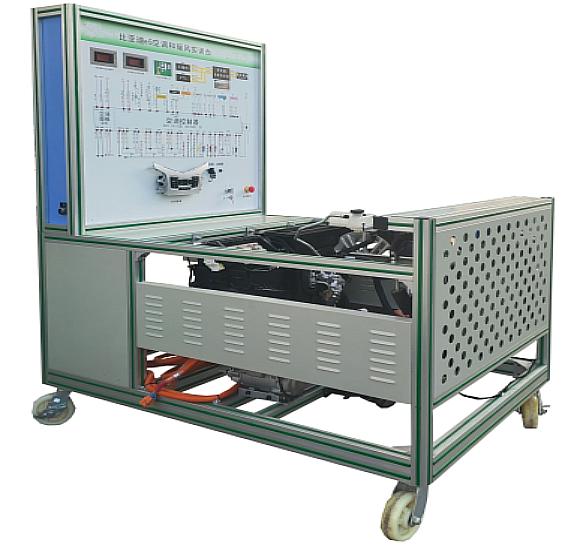 比亚迪E5汽车双模自空调和暖风系统理实一体实训台(图1)