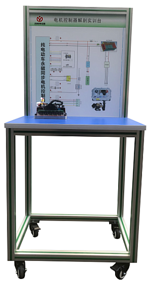 比亚迪新能源五合一控制器交互式拆装实训台(图1)