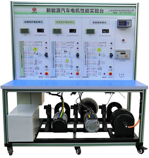 新能源汽车电机性能检测实训台(图1)