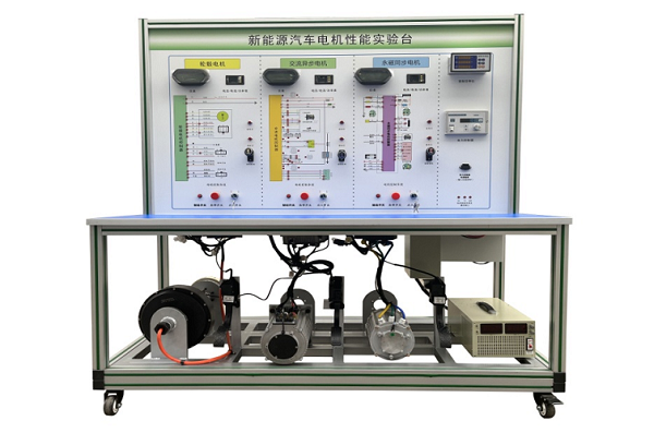 轮边轮毂电机及控制器台架、测试台架(图1) 轮边轮毂电机及控制器台架、测试台架(图1)