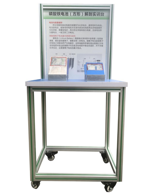 动力电池风冷技术实训台(图1) 动力电池风冷技术实训台(图1)