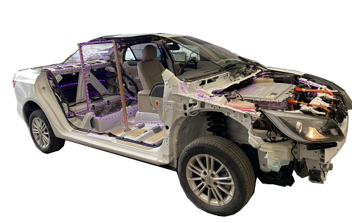 纯电动汽车综合底盘系统实训台(图1) 纯电动汽车综合底盘系统实训台(图1)