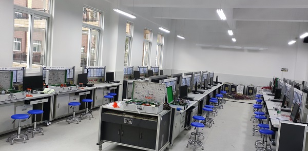 道真中职学校PLC实训室项目(图1) 道真中职学校PLC实训室项目(图1)