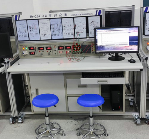 道真中职学校PLC实训室项目(图3) 道真中职学校PLC实训室项目(图3)