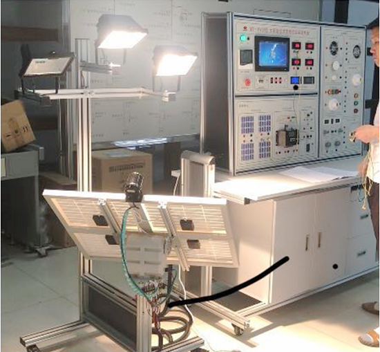绍兴文理学院新能源实验设备交付使用(图2) 绍兴文理学院新能源实验设备交付使用(图2)