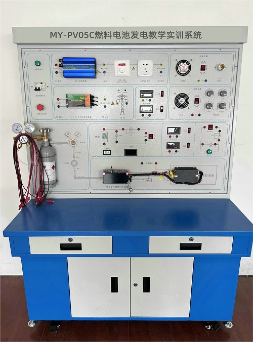 兰州市交通大学机电学院新能源教学设备项目(图1)