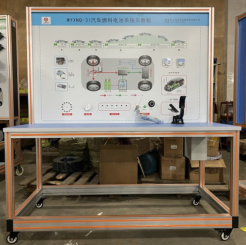 新能源汽车实训装置:驶向未来的关键钥匙(图2)