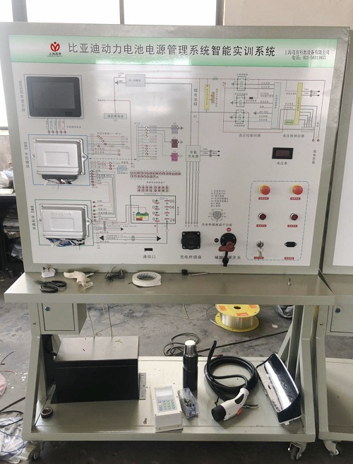 新能源汽车电池管理系统(BMS)实训台(图1)
