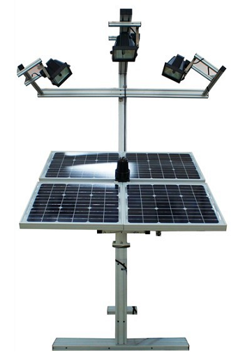 太阳能光伏发电系统实训装置(图1)