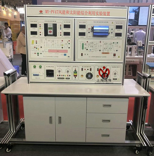 太阳能和风能综合利用实验装置(图1) 太阳能和风能综合利用实验装置(图1)