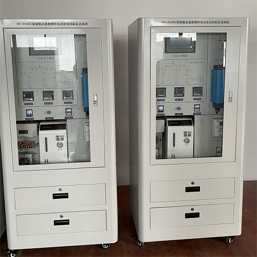 制储氢及氢氧燃料电池发电创新实训系统(图1)