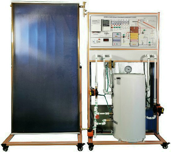 太阳能热能培训器实训装置(图1) 太阳能热能培训器实训装置(图1)