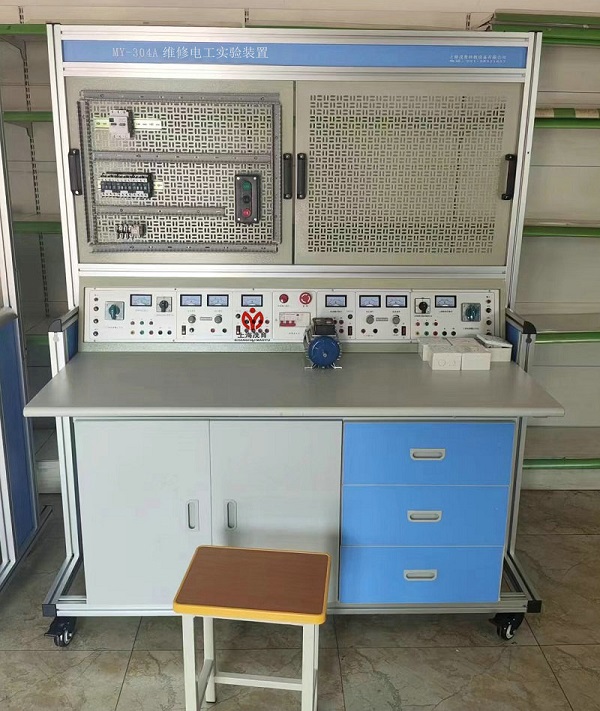 吉安职业技术学院维修电工实验装置交付使用(图1)