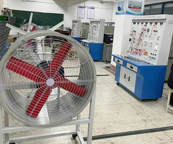 江苏海洋大学风力发电教学实验装置交付使用(图3)