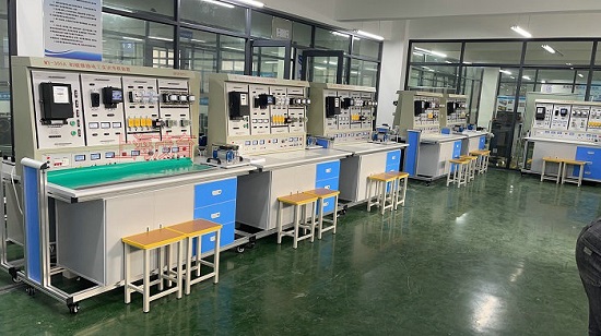 织金县中等职业学校维修电工实训室中标公告(图2) 织金县中等职业学校维修电工实训室中标公告(图2)