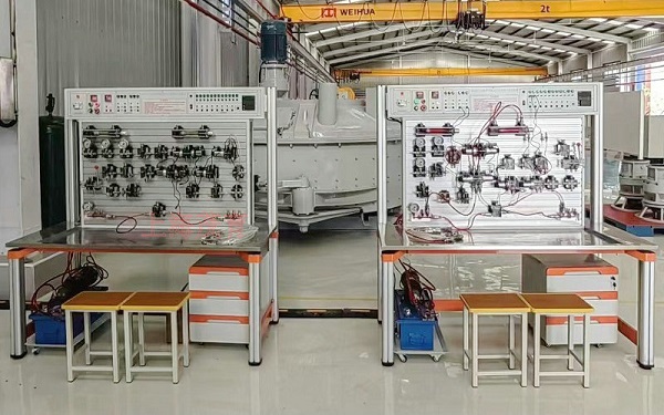 河南农业大学农机实训室设备交付使用(图2)