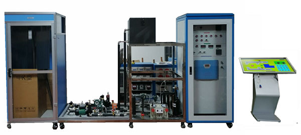 多能互补综合能源制冷热泵系统实验平台(图1)