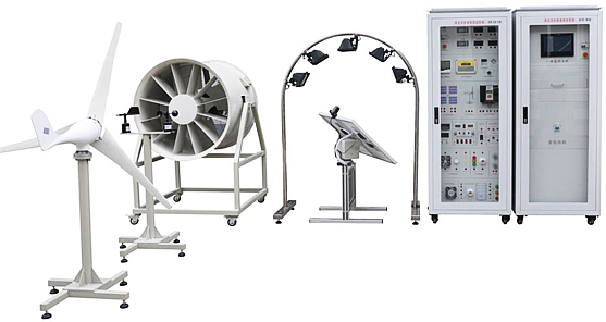 风光互补离(并)网发电实训系统(图1)