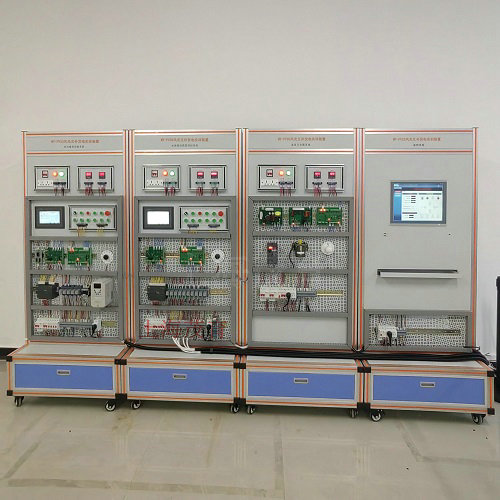 风光互补发电系统实训装置(图1) 风光互补发电系统实训装置(图1)