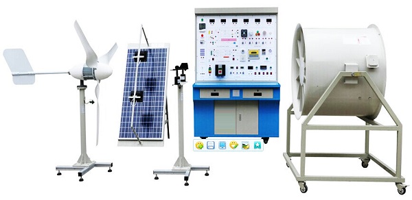 风光互补微网发电实训系统(图1) 风光互补微网发电实训系统(图1)