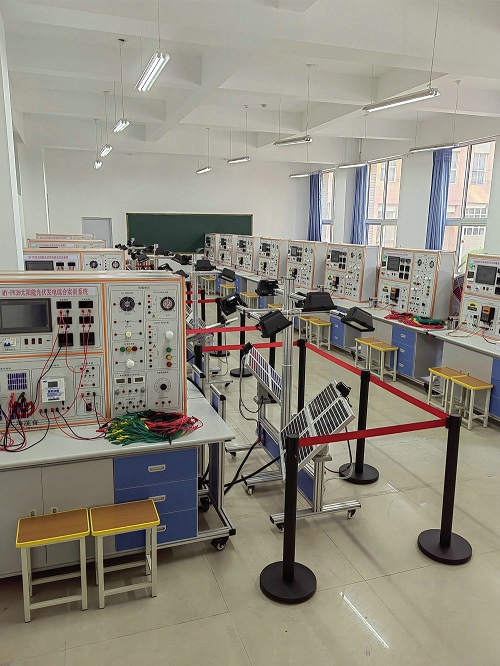 太阳能光伏发电综合实训系统(图1) 太阳能光伏发电综合实训系统(图1)