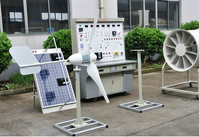 风光互补发电测量控制实验系统(图2)