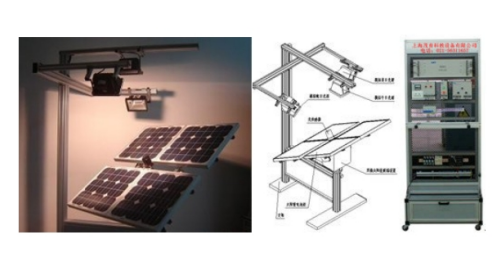 太阳能基站光照跟随PLC控制实训模型(图1)