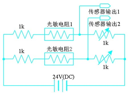 太阳能基站光照跟随PLC控制实训模型(图5) 太阳能基站光照跟随PLC控制实训模型(图5)