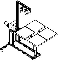 光伏发电设备安装与调试实训设备(图2) 光伏发电设备安装与调试实训设备(图2)