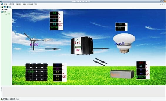 风力发电教学实训装置(图2) 风力发电教学实训装置(图2)