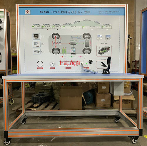 辽宁工业大学新能源汽车实训台交付使用(图2)