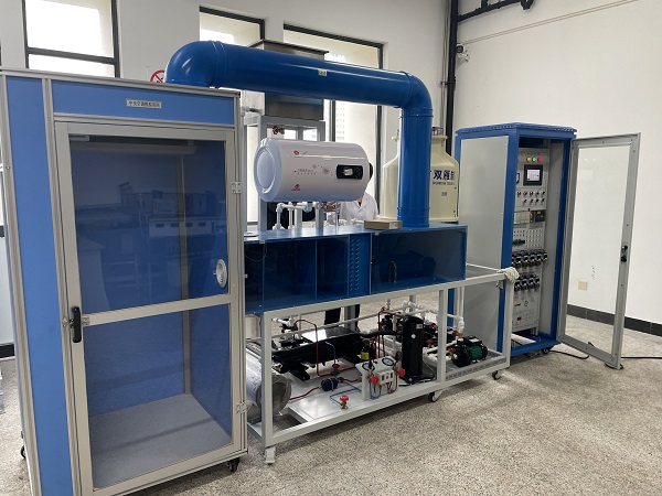 常州大学中央空调实验实训平台交付使用(图1) 常州大学中央空调实验实训平台交付使用(图1)