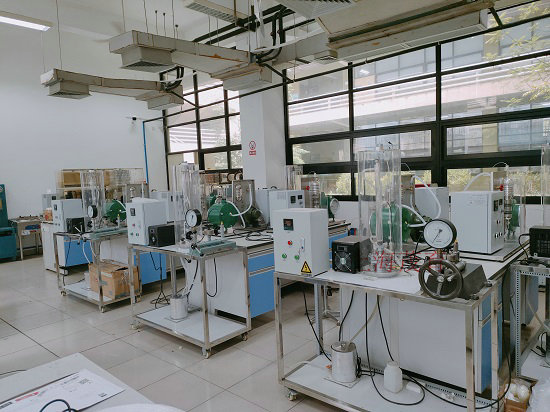 广东工业大学热工实验室设备交付使用(图3) 广东工业大学热工实验室设备交付使用(图3)