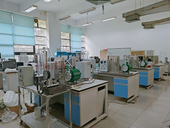 广东工业大学热工实验室设备交付使用(图2) 广东工业大学热工实验室设备交付使用(图2)