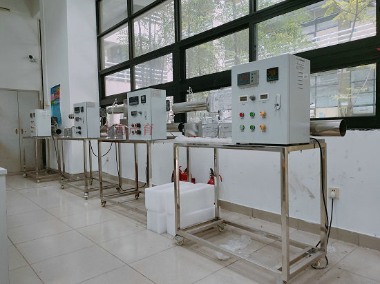 广东工业大学热工实验室设备交付使用(图1) 广东工业大学热工实验室设备交付使用(图1)