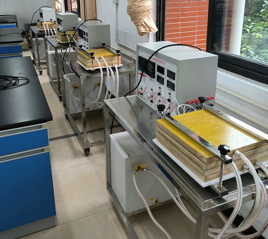 湖南工业大学流体与热工实验室设备交付使用(图2) 湖南工业大学流体与热工实验室设备交付使用(图2)