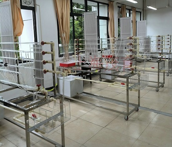 湖南工业大学流体与热工实验室设备交付使用(图3) 湖南工业大学流体与热工实验室设备交付使用(图3)