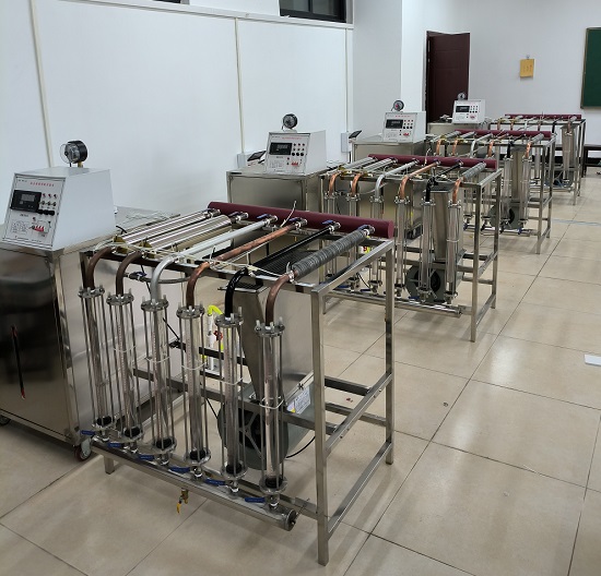 湖南工业大学流体与热工实验室设备交付使用(图4) 湖南工业大学流体与热工实验室设备交付使用(图4)