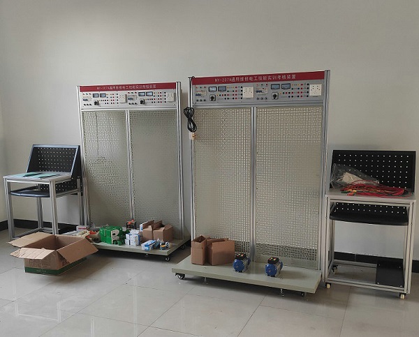 淮北矿业煤业电工实训室设备交付使用(图1) 淮北矿业煤业电工实训室设备交付使用(图1)