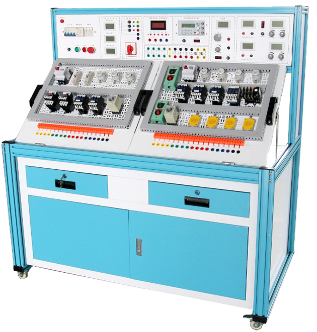 工业电气自动化及电工技能考核实训平台(图1) 工业电气自动化及电工技能考核实训平台(图1)