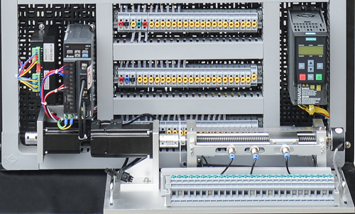 工业自动化网络控制实训装置(图8)