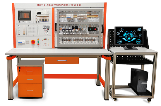 工业控制与PLC综合实训平台(图1) 工业控制与PLC综合实训平台(图1)